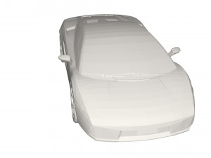 Car concept Model 3D