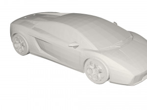 Car concept Model 3D