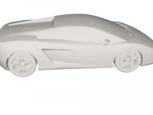 Car concept Model 3D