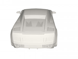 Car concept Model 3D