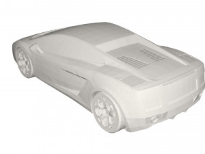 Car concept Model 3D