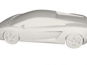 Car concept Model 3D