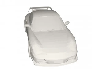 Car concept 3D Model