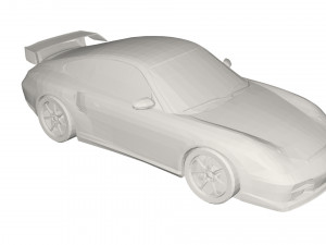 Car concept 3D Model
