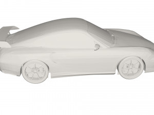 Car concept 3D Model
