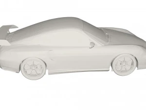Car concept 3D Model