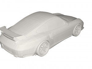 Car concept 3D Model