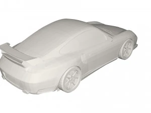 Car concept 3D Model