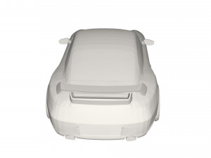 Car concept 3D Model