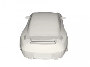 Car concept 3D Model