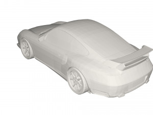 Car concept 3D Model