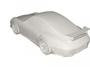 Car concept 3D Model