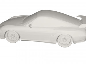Car concept 3D Model