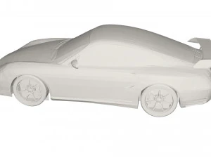 Car concept 3D Model