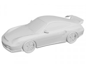 Car concept 3D Model