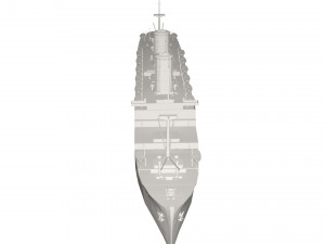 Military Ship 3Dモデル