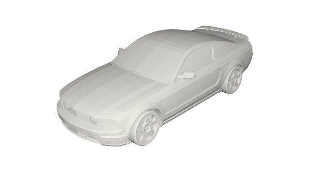 Car concept 3D 모델 .c4d .max .obj .3ds .fbx .stl .blend