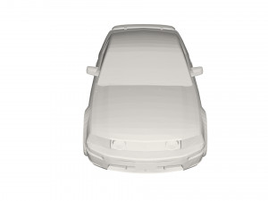 Car concept 3D 모델