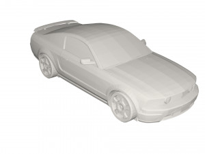 Car concept 3D 모델