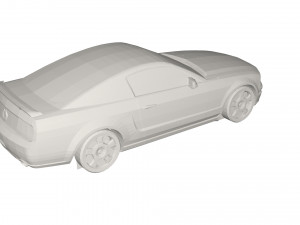 Car concept 3D 모델