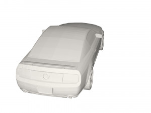 Car concept 3D 모델
