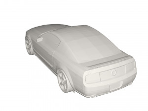 Car concept 3D 모델