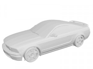 Car concept 3D 모델