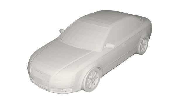 Car concept 3D Model .c4d .max .obj .3ds .fbx .stl .blend 