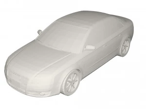 Car concept 3D Model