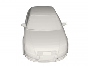 Car concept 3D Model