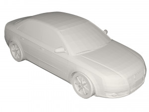 Car concept 3D Model