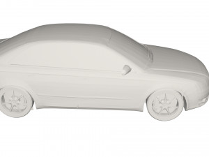 Car concept 3D Model