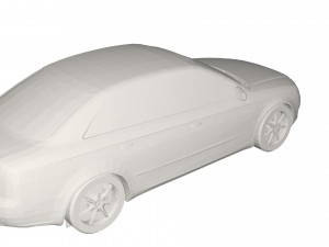 Car concept 3D Model
