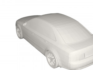 Car concept 3D Model