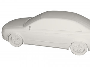 Car concept 3D Model