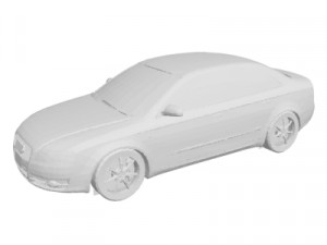 Car concept 3D Model