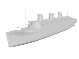 Military Ship Modello 3D