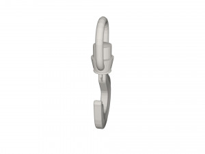 Industrial crane hook 3D 模型