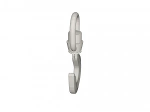 Industrial crane hook 3D Model