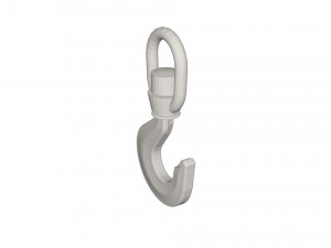 Industrial crane hook 3D 模型