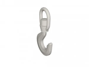 Industrial crane hook 3D Model