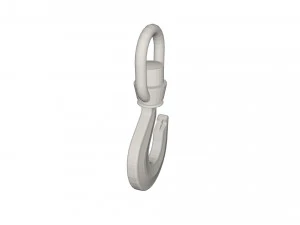 Industrial crane hook 3D Model