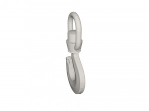 Industrial crane hook 3D 模型
