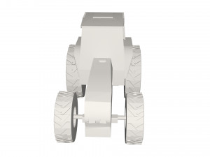 Tractor concept 3D Model