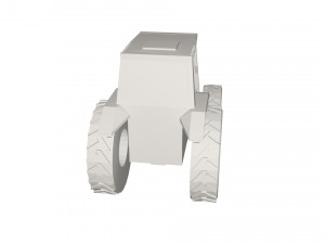 Tractor concept 3D Model