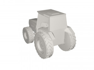 Tractor concept 3D Model