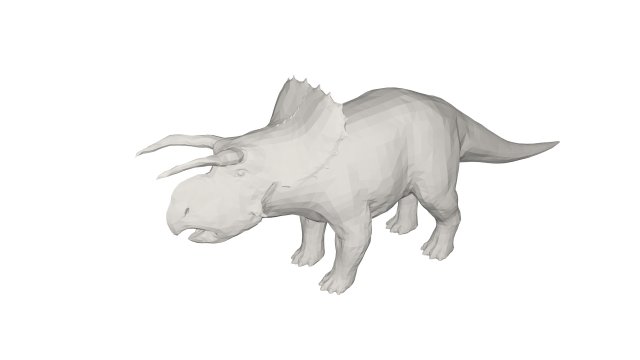 Dinosaur 3Dモデル .c4d .max .obj .3ds .fbx .stl .blend 