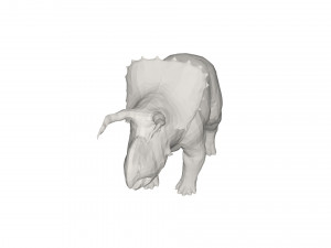 Dinosaur 3Dモデル