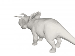 Dinosaur 3Dモデル