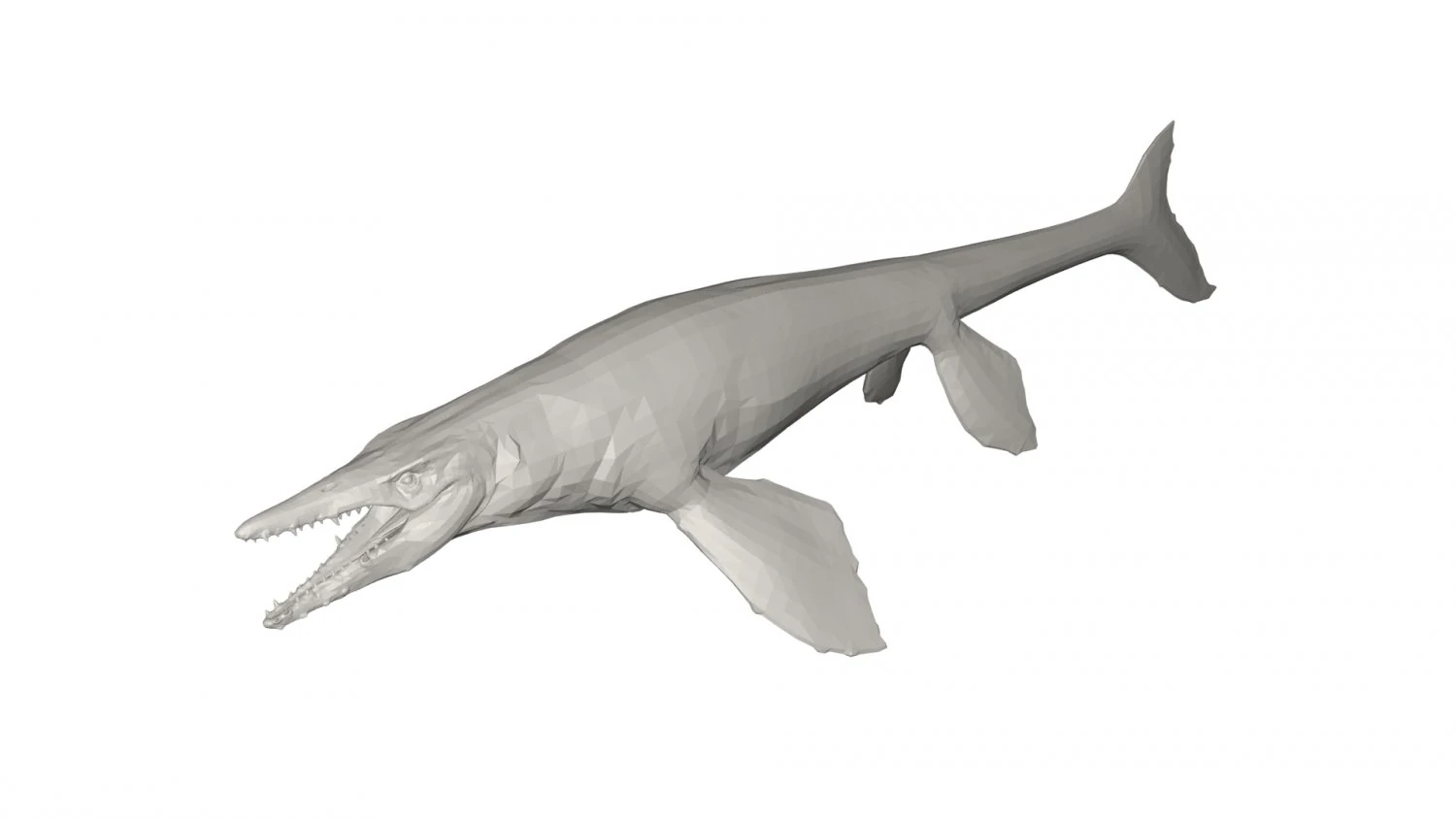Dinosaur 3D Model .c4d .max .obj .3ds .fbx .stl .blend